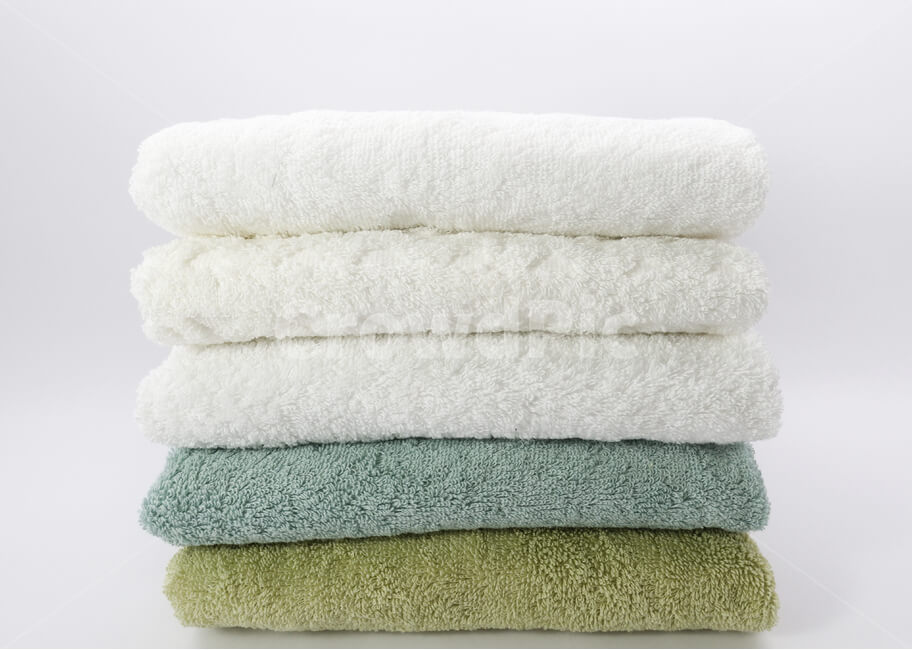 향기롭고 뽀송뽀송한 수건 