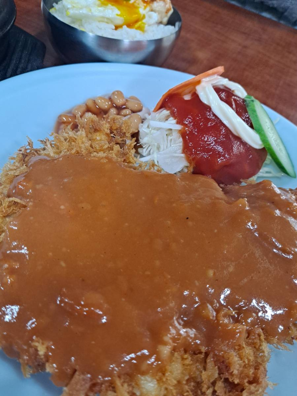 명동식당 돈까스 비주얼