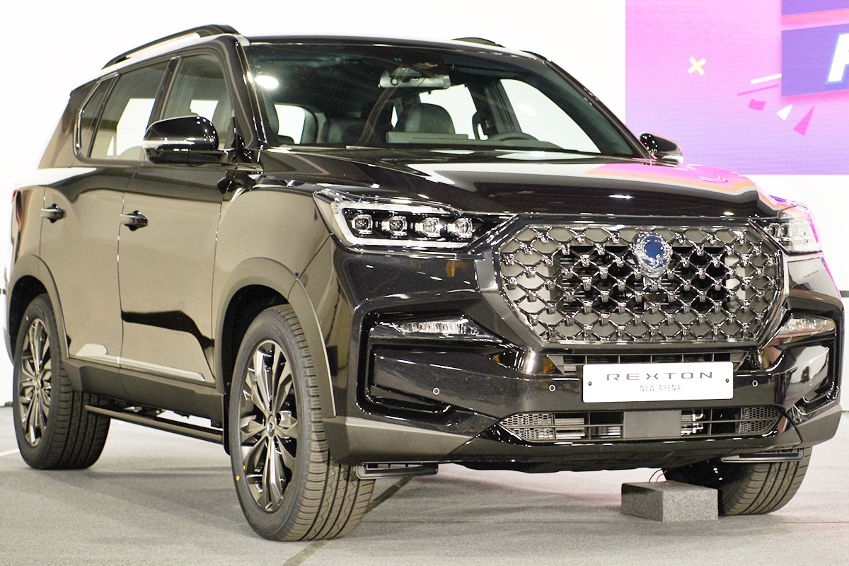 KGM 렉스턴 아레나