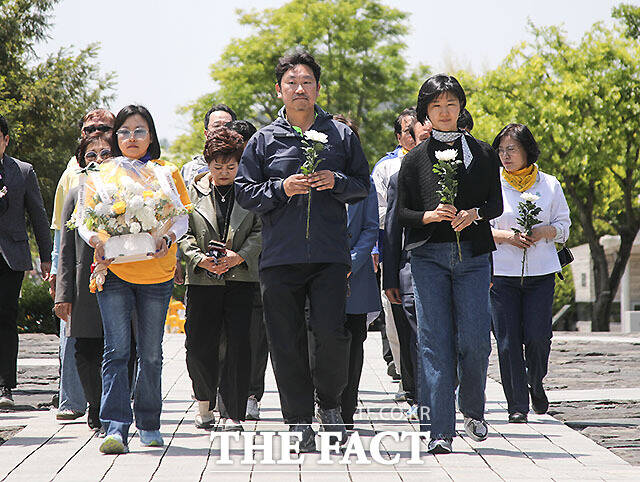 곽상언 내란종식 도보종단