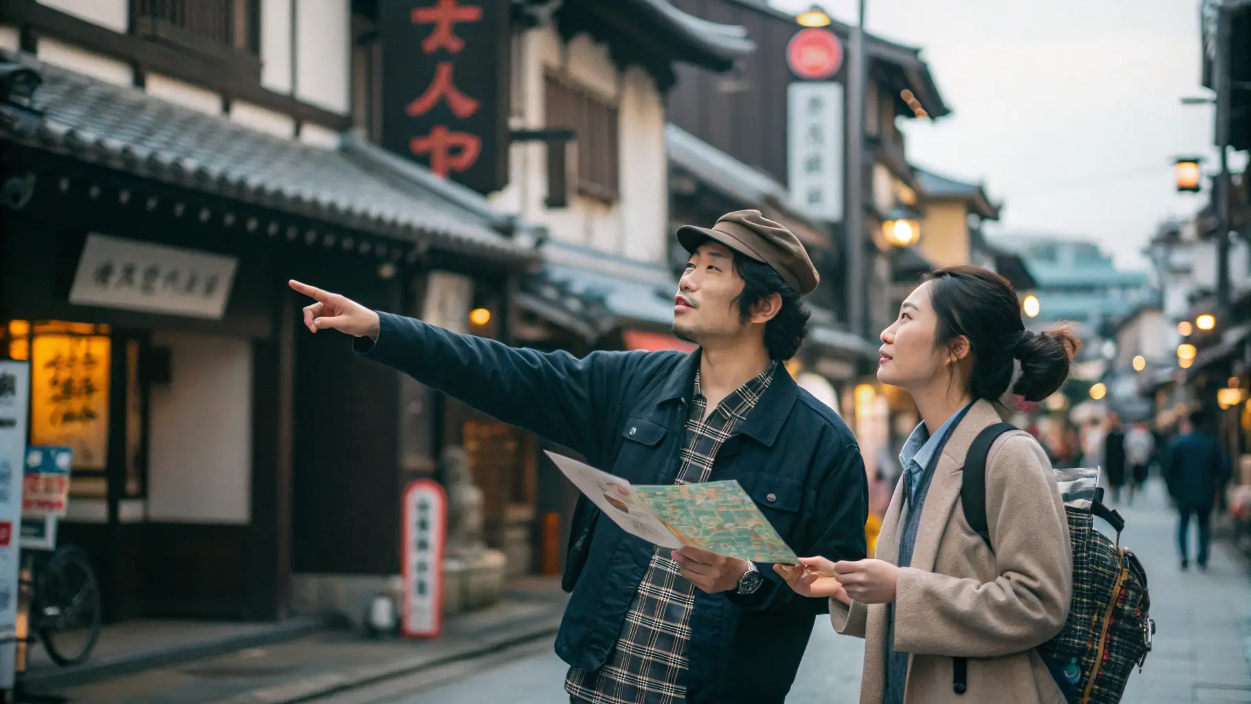 왼쪽, 오른쪽 방향을 확인하고 싶을 땐 - 左に曲がりますか？右ですか？