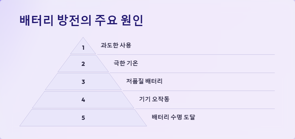 배터리방전