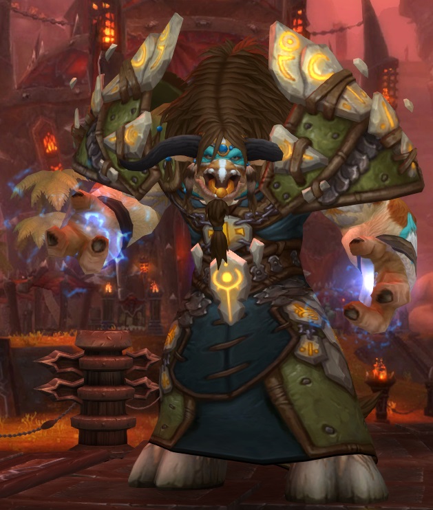 타우렌-남성-외형