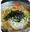 새물국수 멸치국수