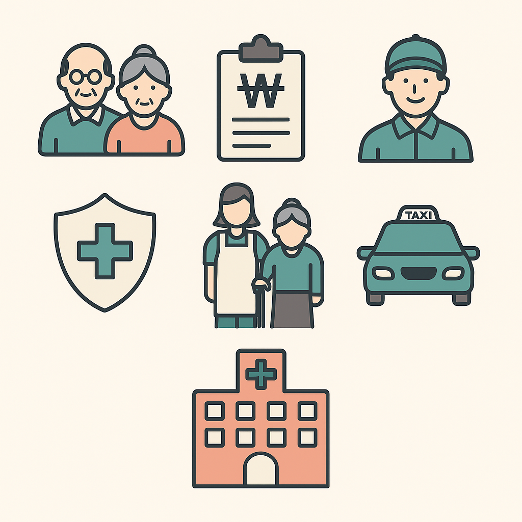 만 65세 이상 복지혜택, 복지정책 알아두셔서 혜택받으세요.