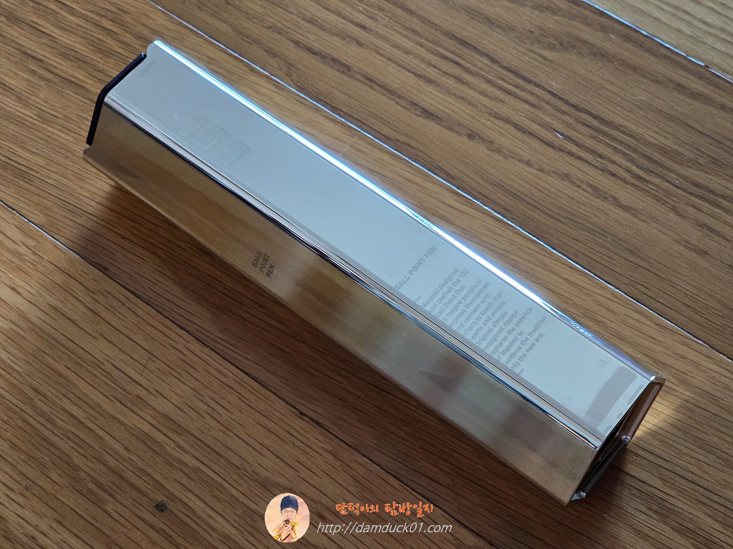 모나미 153 골드 - 화이트 골드