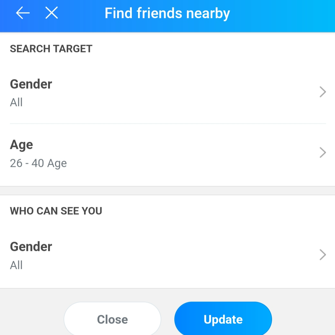잘로 주변 친구 찾는 방법