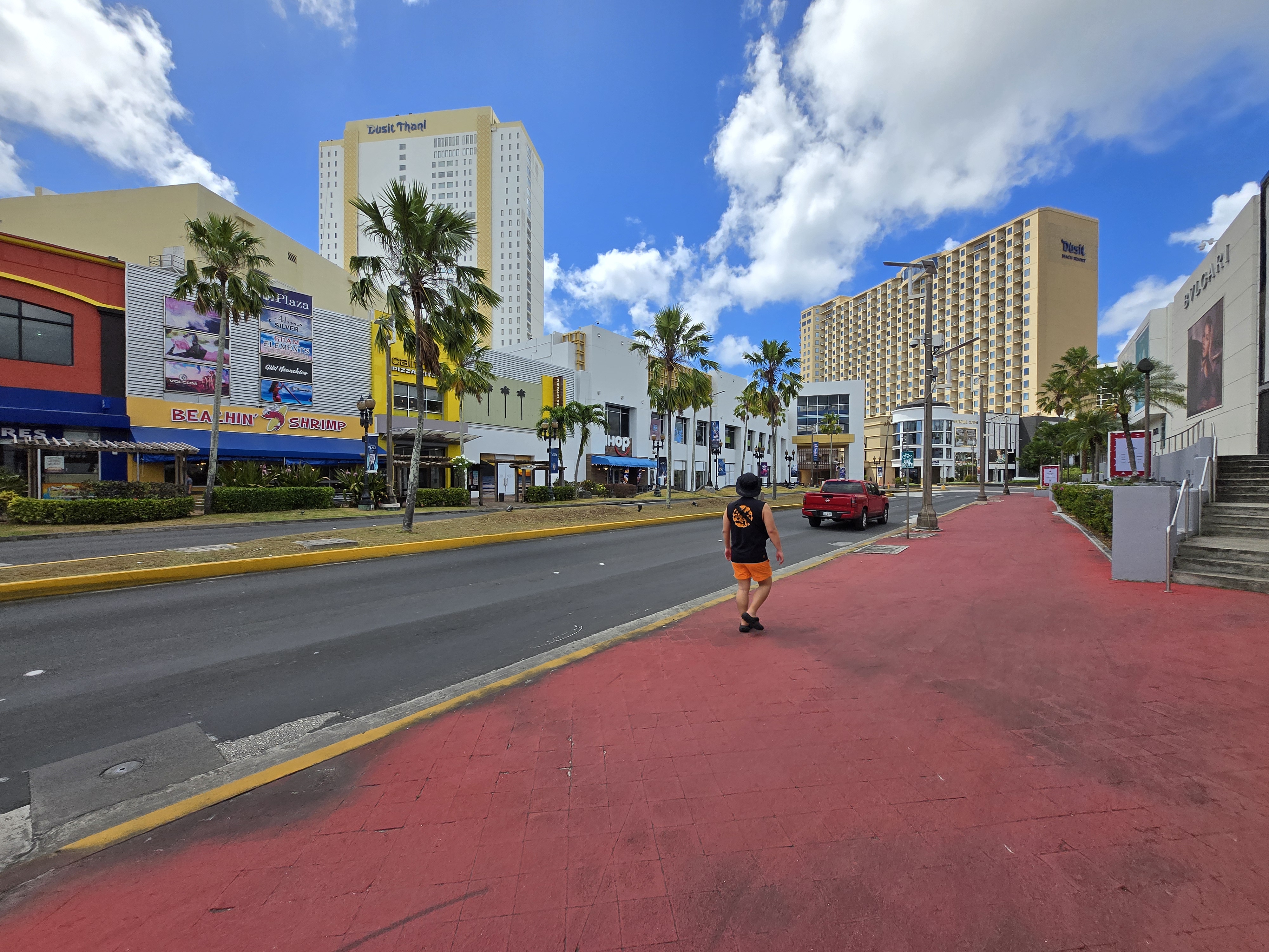 괌 The Plaza 쇼핑몰