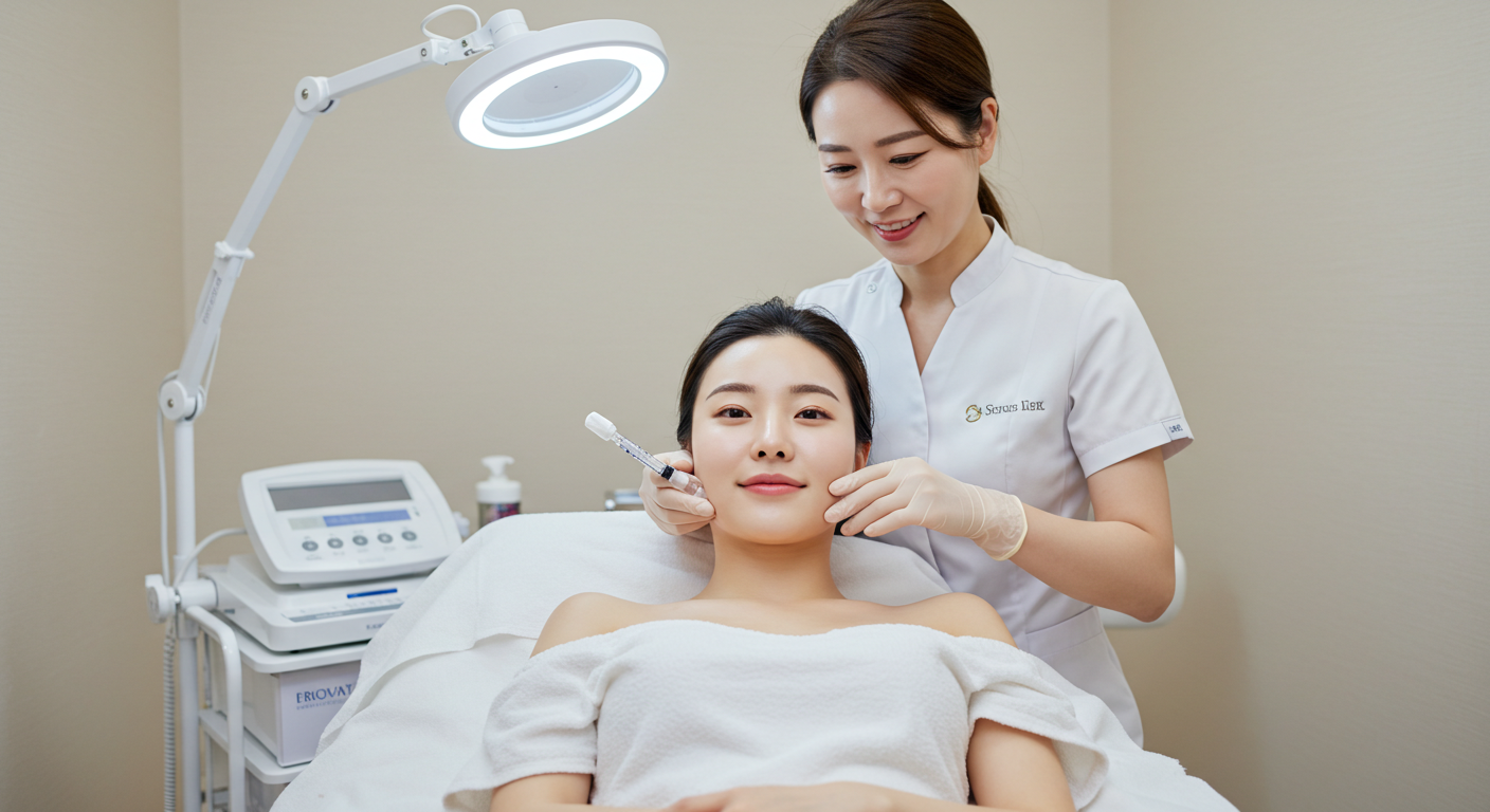 스킨보톡스 후 마사지