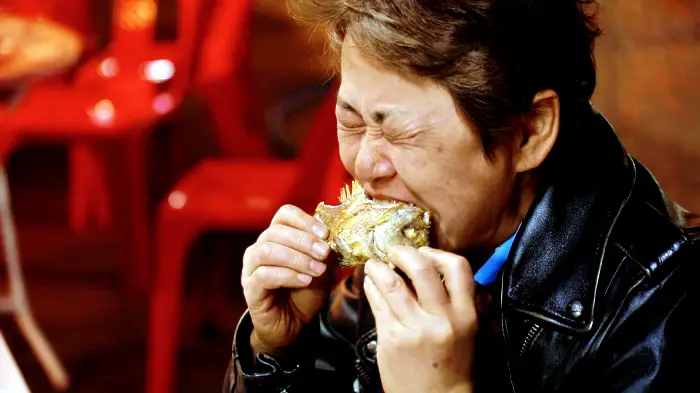 신계숙의 맛터싸이클 다이어리 40년 노포 현지인 추천 유명한 할머니 포장마차 군평선이 생선구이 여수 낭만포차거리 맛집 추천