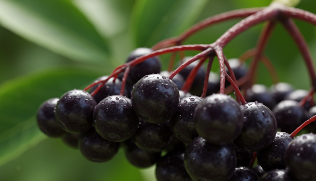 엘더베리_섭취량