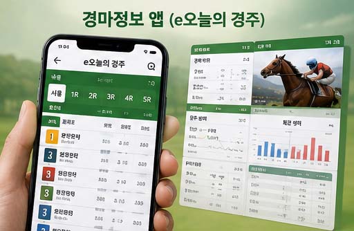 경마공원 공식 앱 종류와 더비온 전자카드 서비스 안내