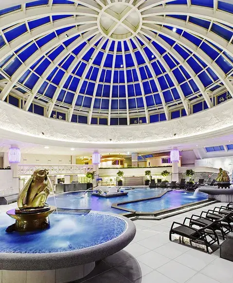 호텔농심 허심청 내부 사진