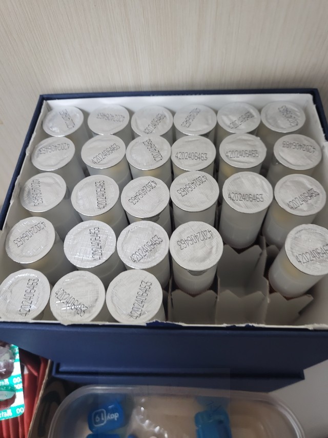 오쏘몰 이뮨 비타민 실사진 13