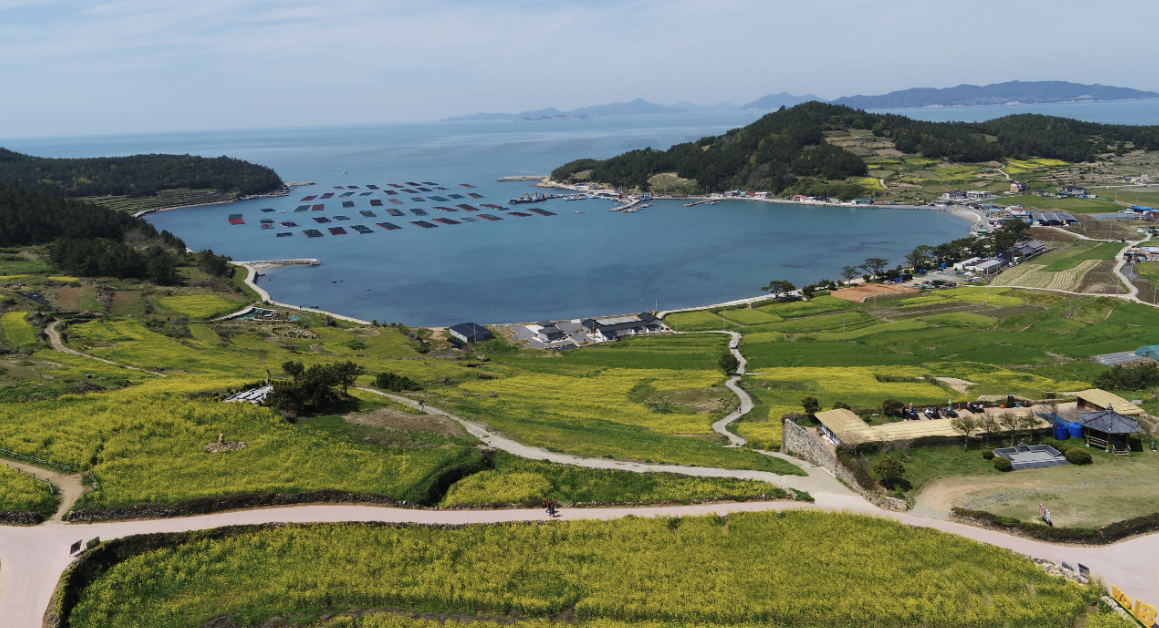 청산도