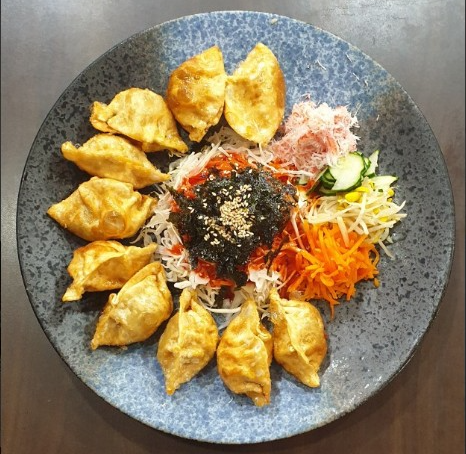 출왕비천이게대게 게살비빔만두