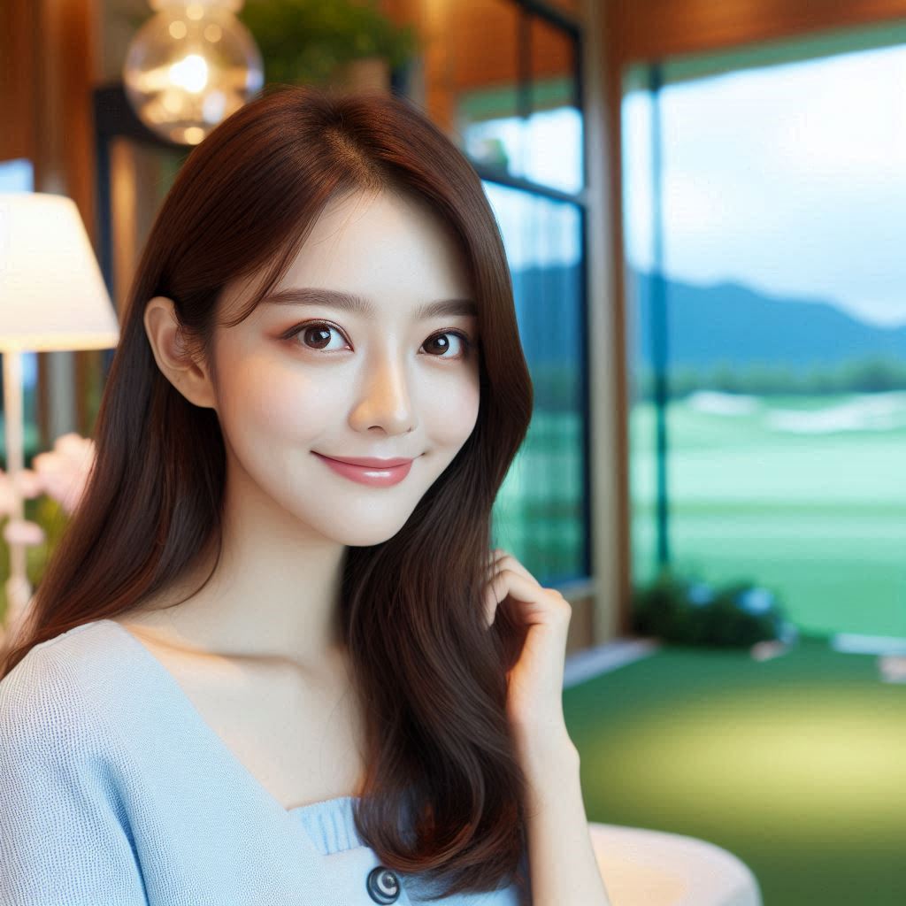 골프장 배경