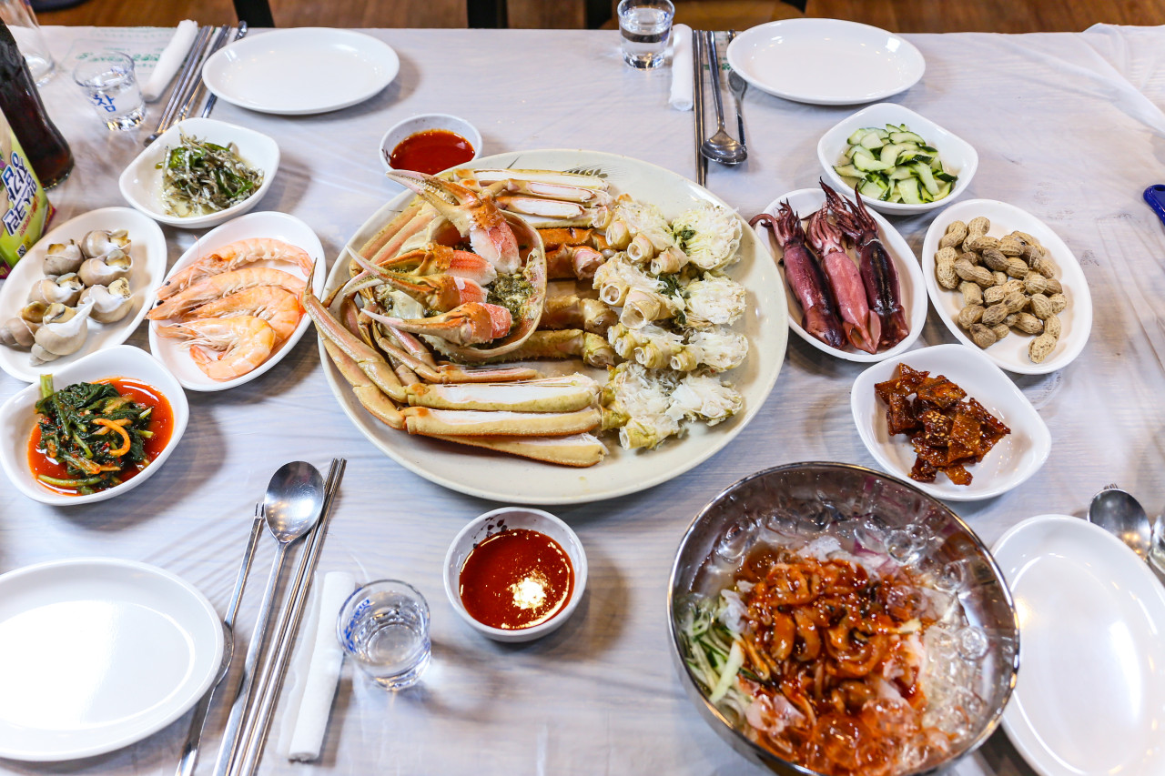 울진 후포항 맛집