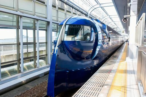 간사이공항에서 시내가는 방법 라피트 특급열차