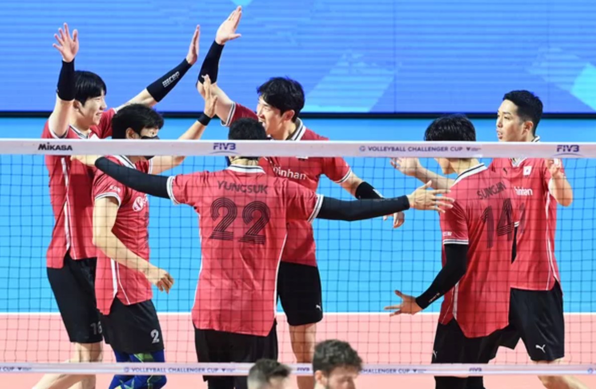 아시안게임 남자 배구 일정 중계