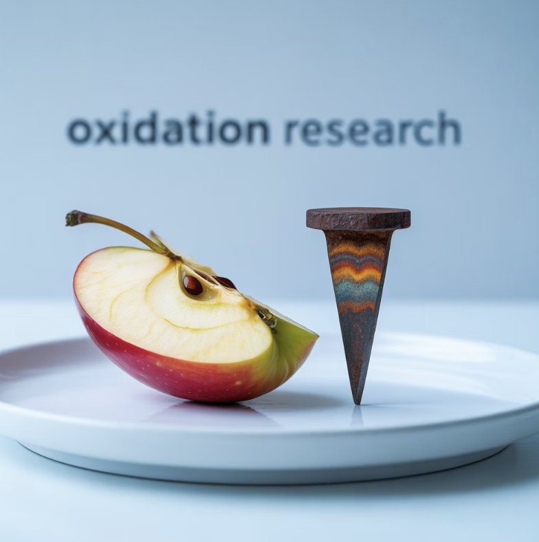 우리 몸을 녹슬게 하는 '활성산소'의 정체