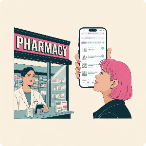 일요일 문 여는 약국, 운영시간 빠르게 찾는 방법 이미지