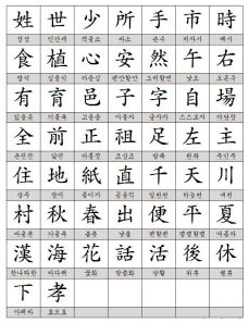 다음 사전 한자