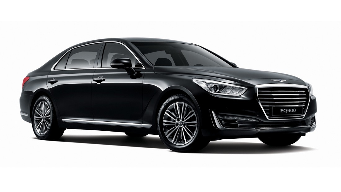 제네시스 EQ900 리콜