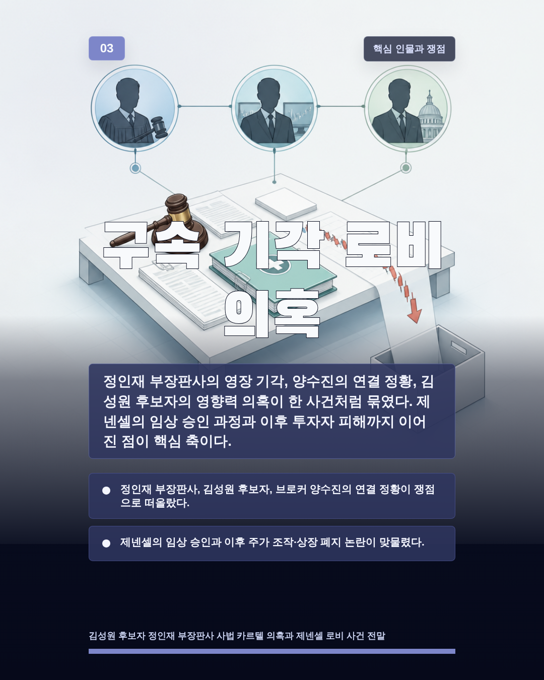 구속 기각 로비 의혹