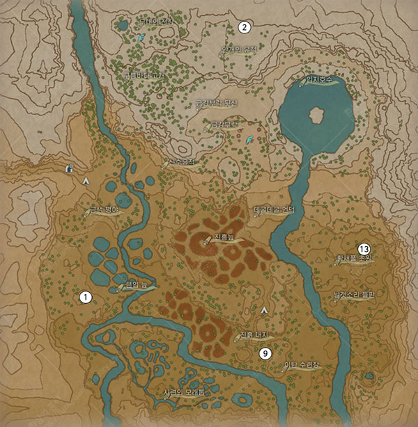 오래된 시 홍련 습지 이미지