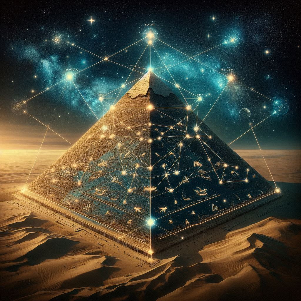 오리온자리와 피라미드