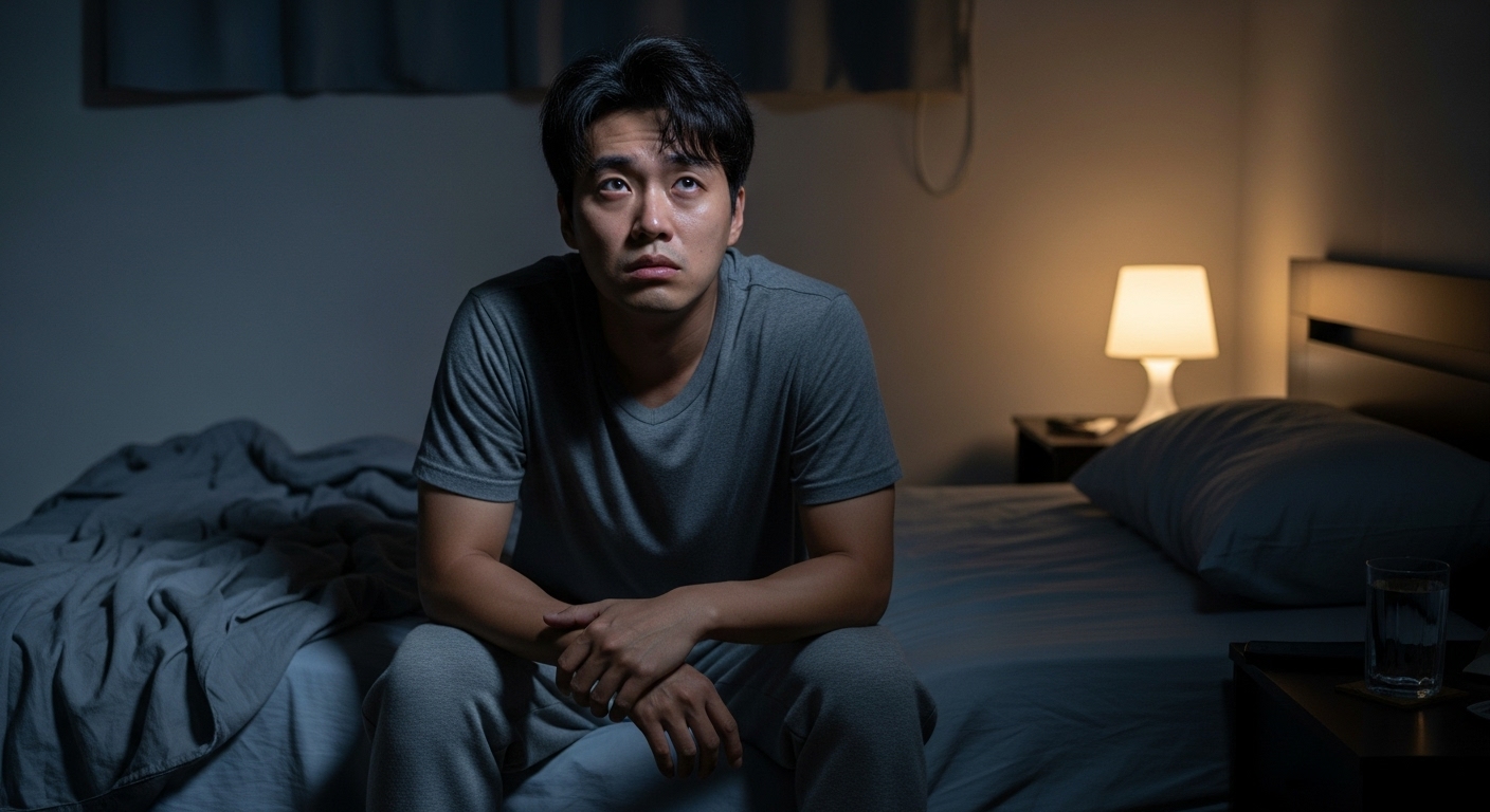 수면의 질 떨어지는 원인