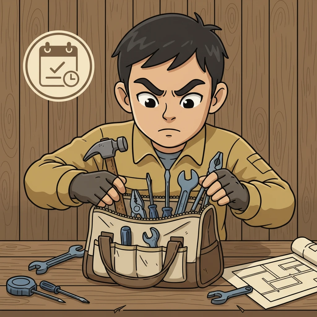 기능장 실기 개인공구 지참 시 주의사..