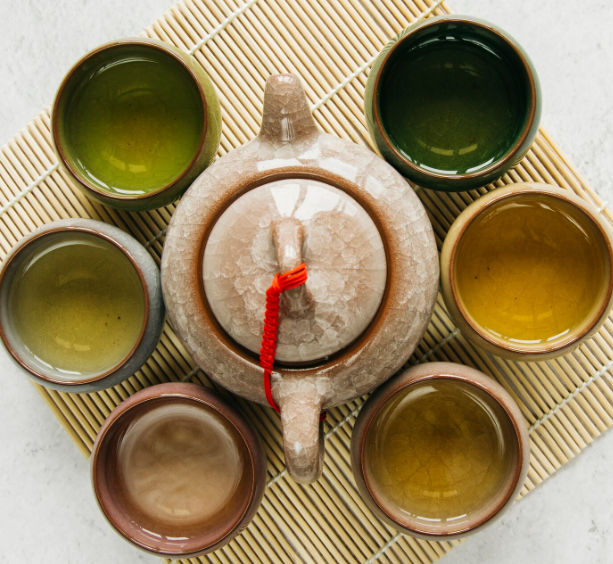 중국 차문화 사진