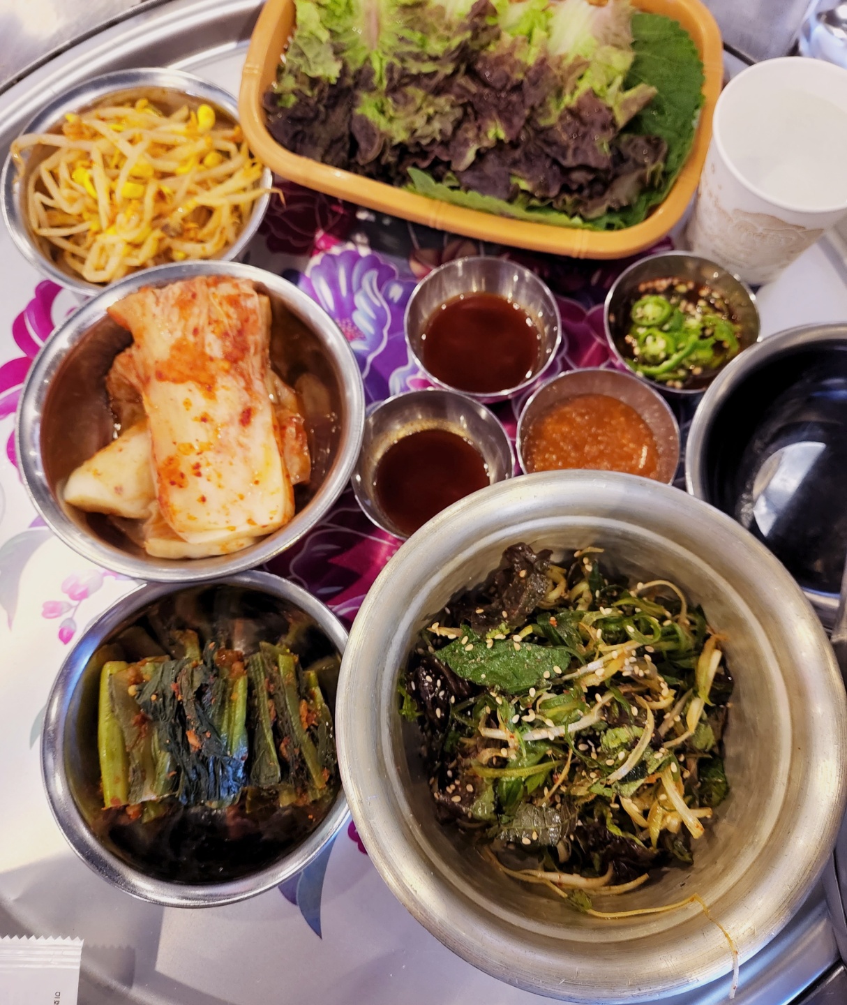 세종 목구멍 반찬