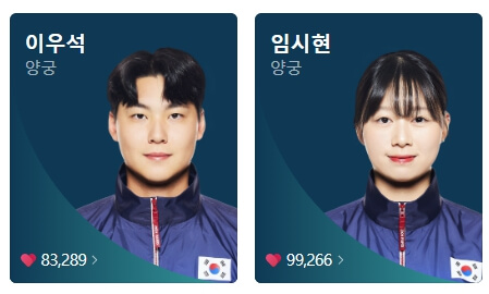 파리올림픽 양궁 국가대표