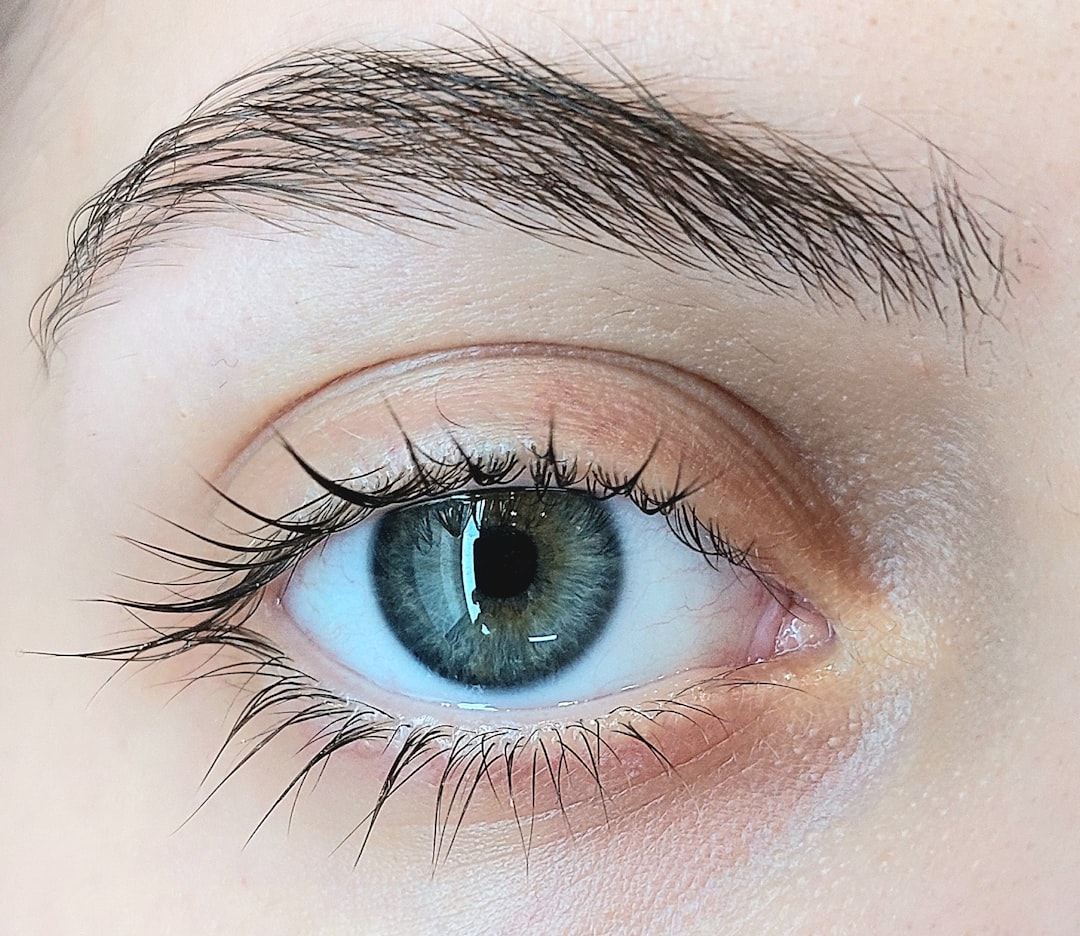 Eye health.
