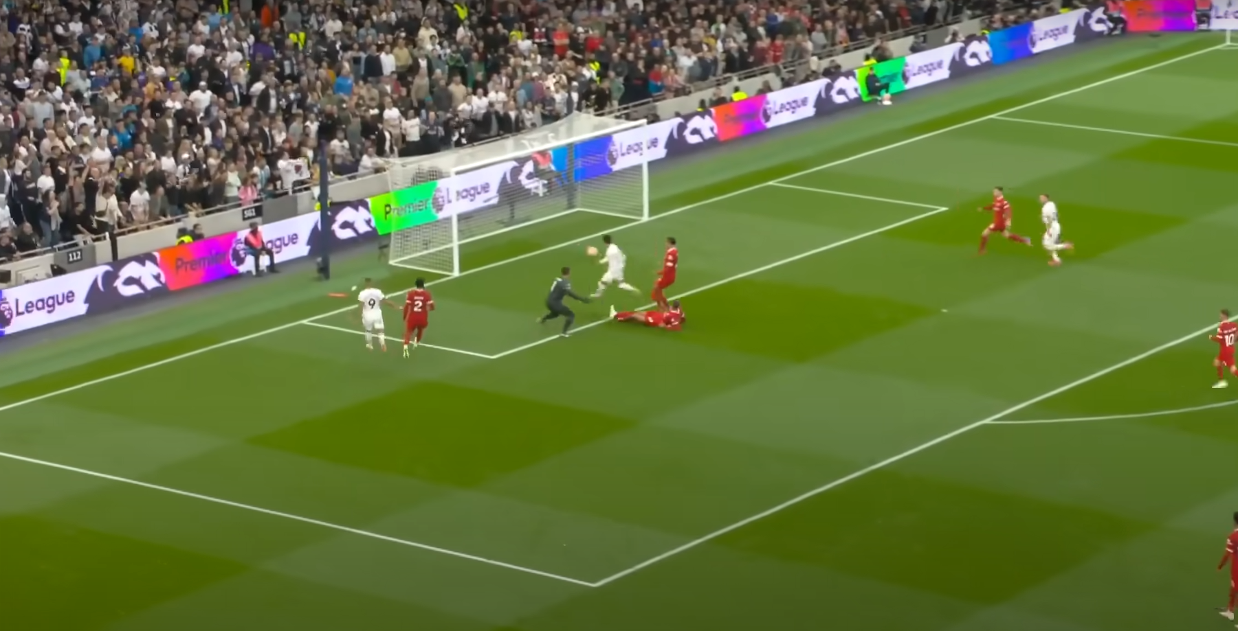 손흥민 리버풀전 골