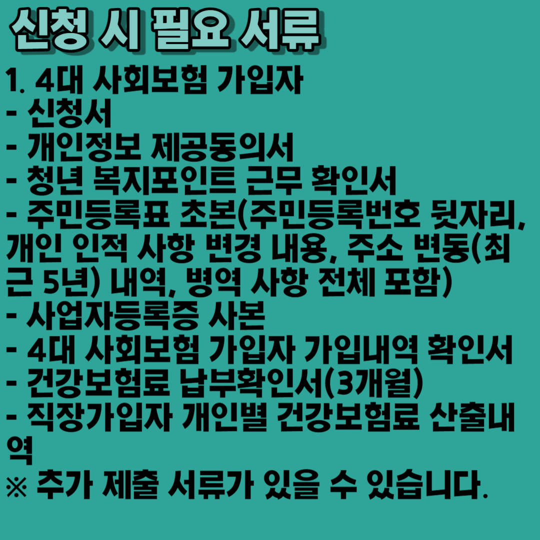 2023 경기도 청년 복지 포인트