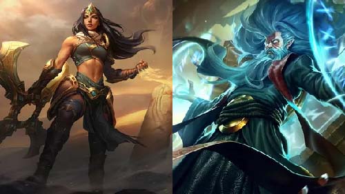 시비르와 질리언의 이미지