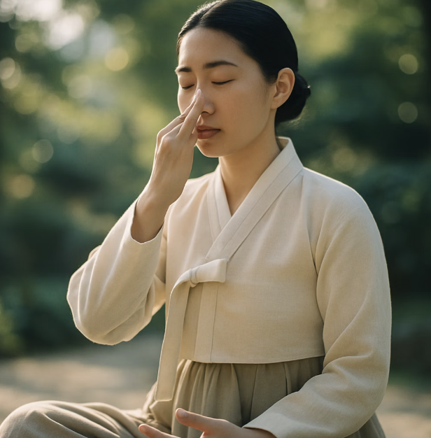 운기조식? 어려운 말이 아니에요