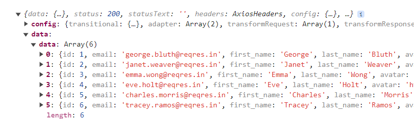 JSON으로 우리가 파싱해주지 않아도 된다.