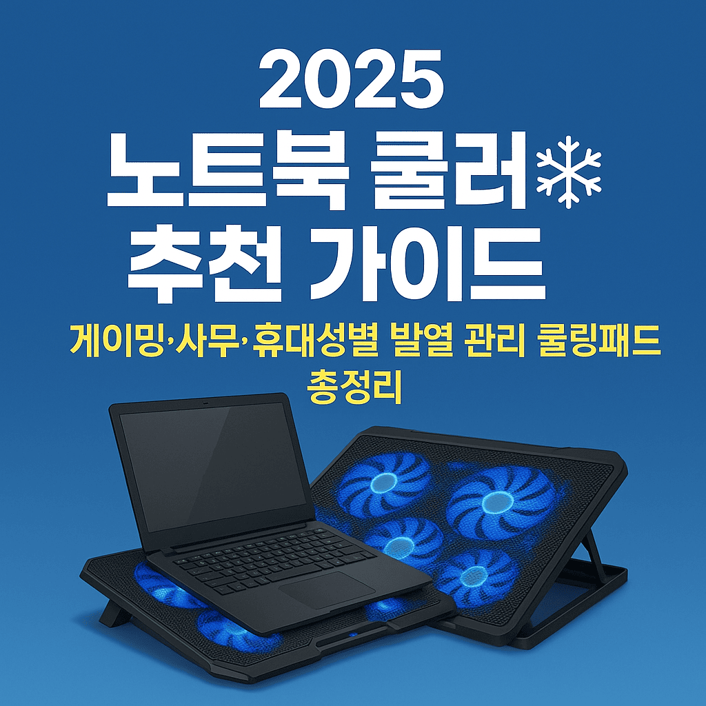노트북 쿨러 대표 이미지