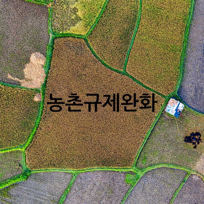 농촌규제완화