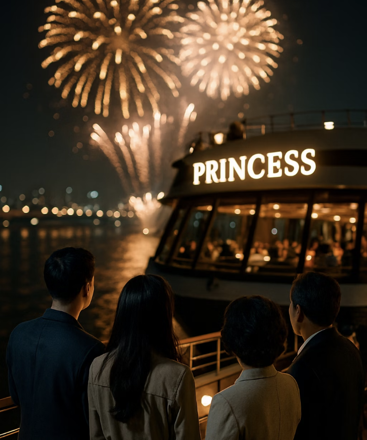 7. 가장 특별한 경험, 한강 유람선