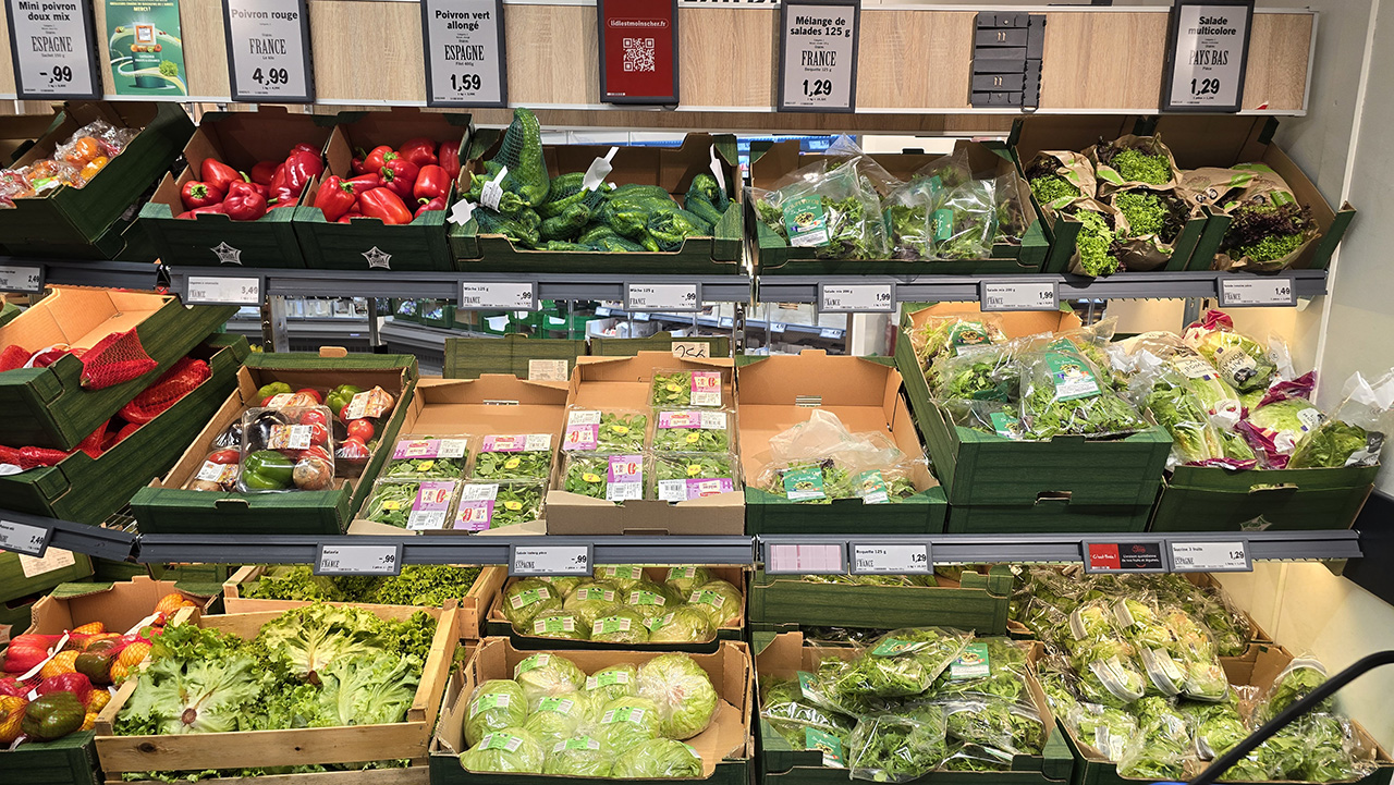 프랑스 마트 물가