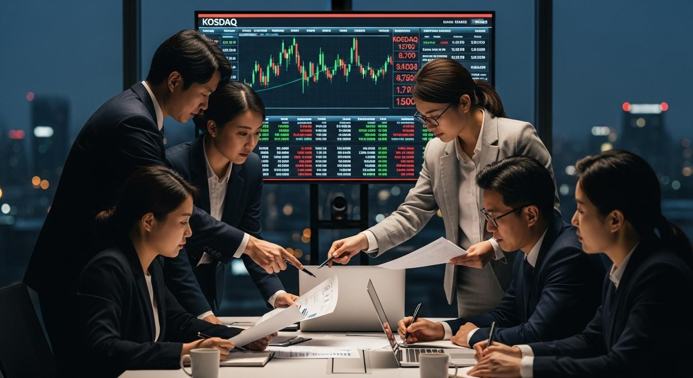 코스닥 상장요건