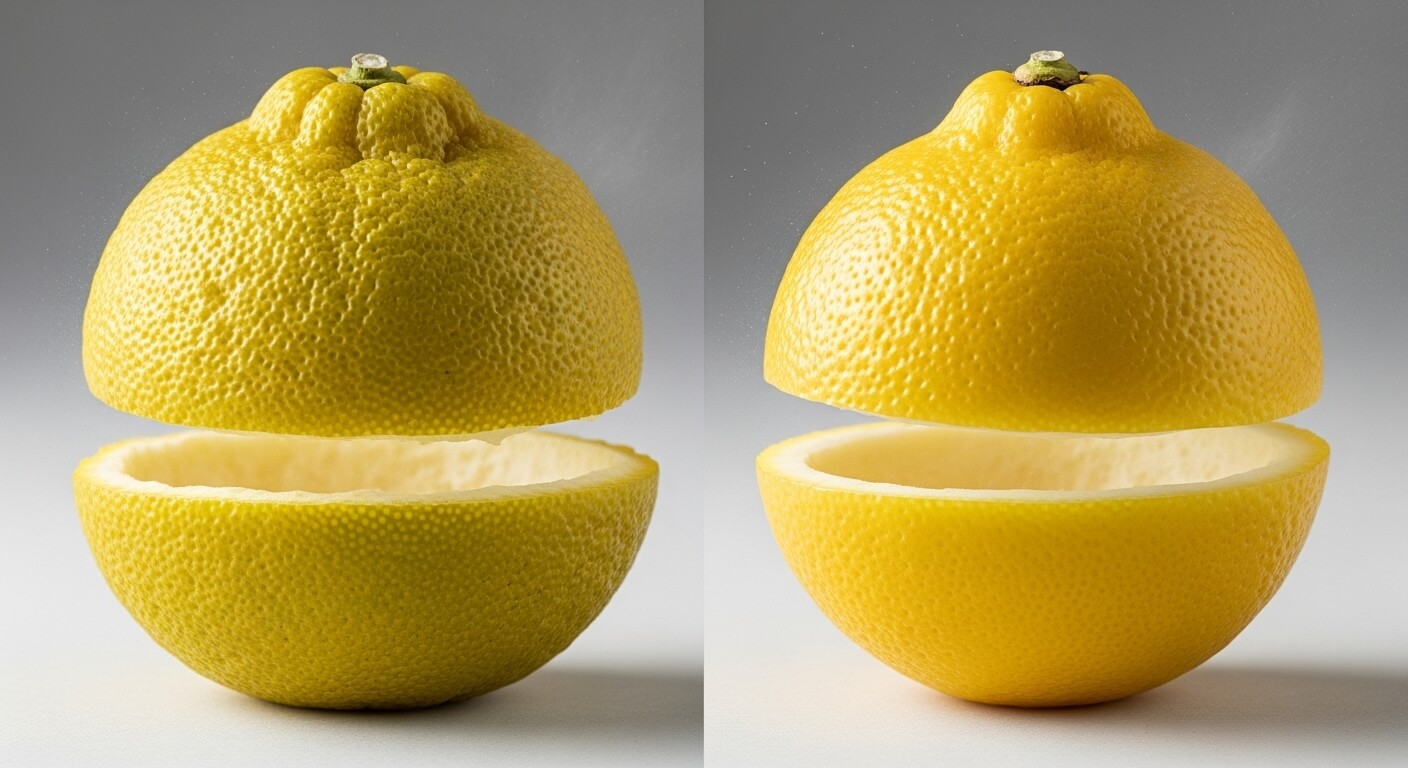 향 성분 비교: 유자의 리모넨 vs 레몬의 시트랄