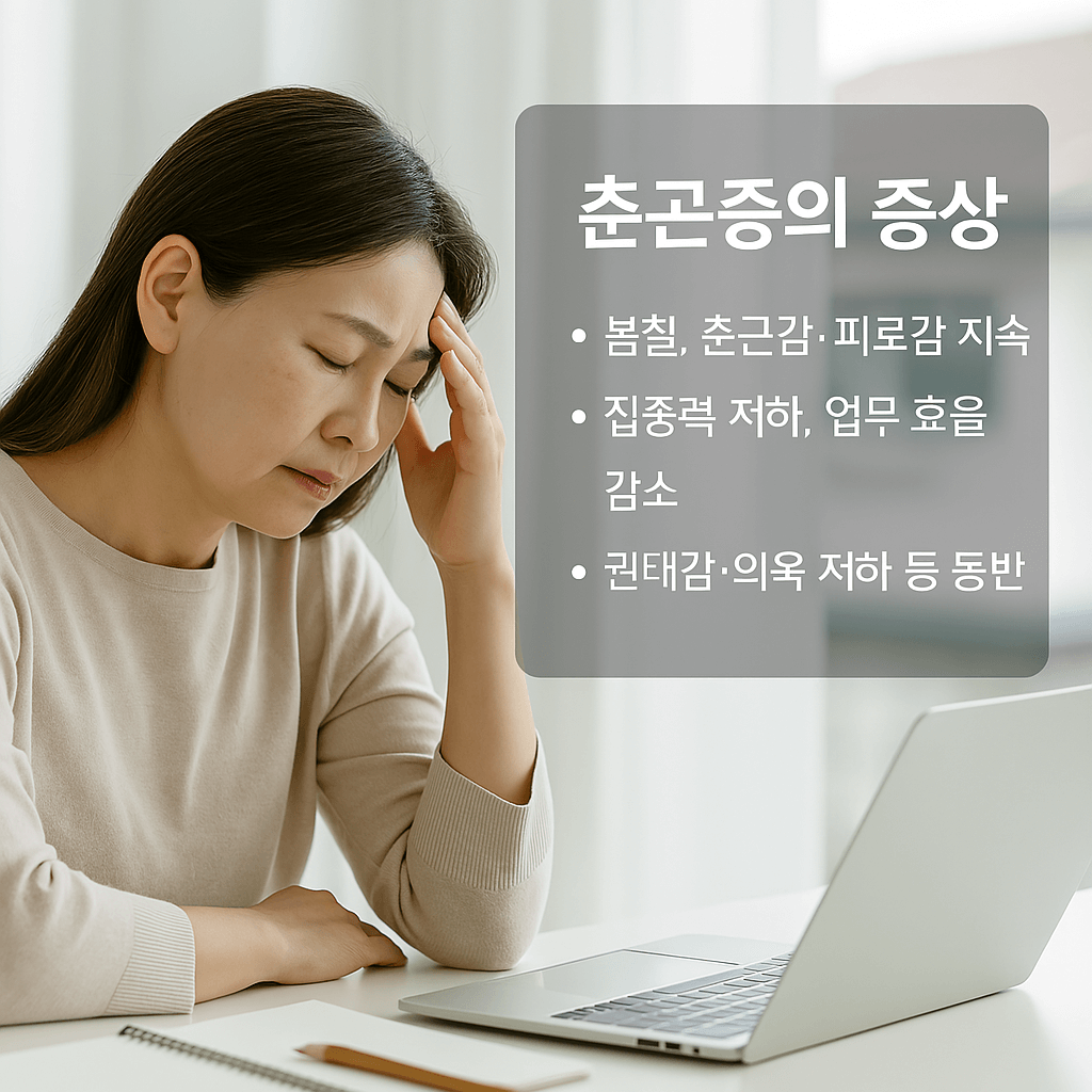 춘곤증 설명