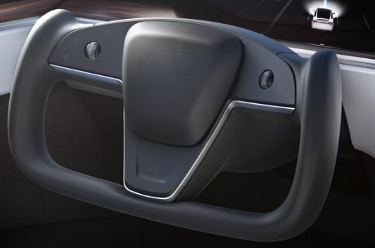 테슬라 모델 X 내부 디자인